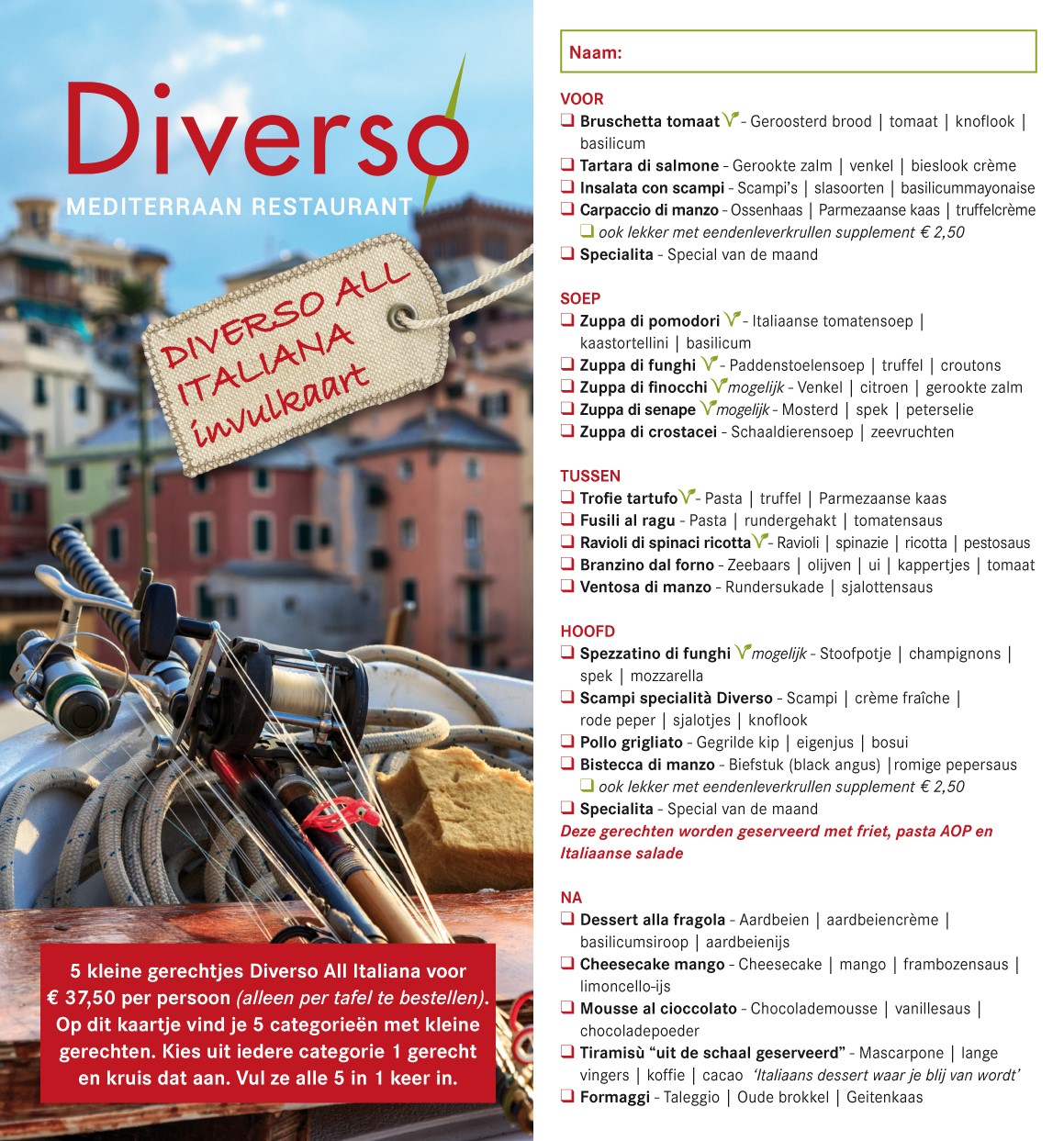 Diverso All Italiana